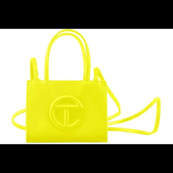 Authentic highlighter yellow bag - Picture 3 of 3